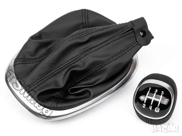 КОЖЕНА ТОПКА за СКОРОСТЕН ЛОСТ С МАНШОН И РАМКА за FIAT 500L 500 L 351 352 ФИАТ 5/6-Скорости 2012, снимка 8 - Аксесоари и консумативи - 49619648