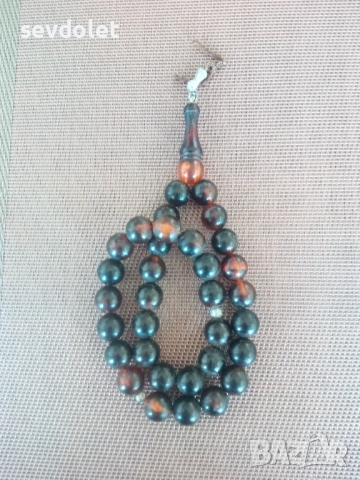 Красива и стилна.Класическа броеница., снимка 2 - Антикварни и старинни предмети - 51599822