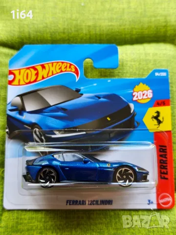 Hot Wheels Ferrari 12Cilindri