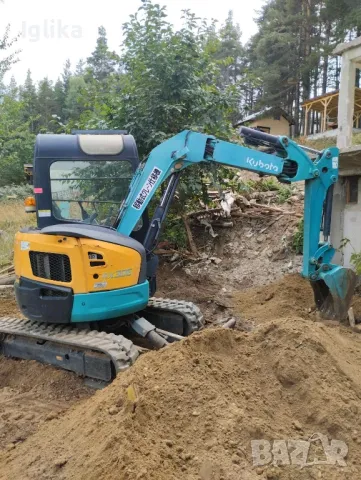 Услуги с мини багер и самосвал , снимка 2 - Други услуги - 47639541