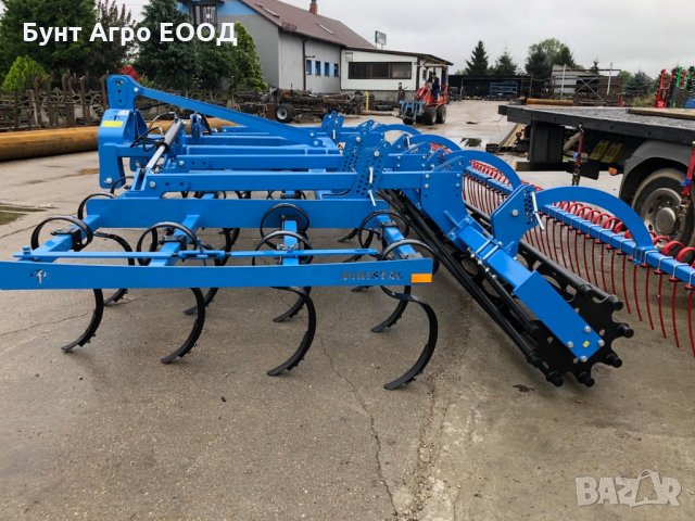 Култиватор за слята обработка AGRISTAL Модел - KUS, снимка 3 - Селскостопанска техника - 35179710