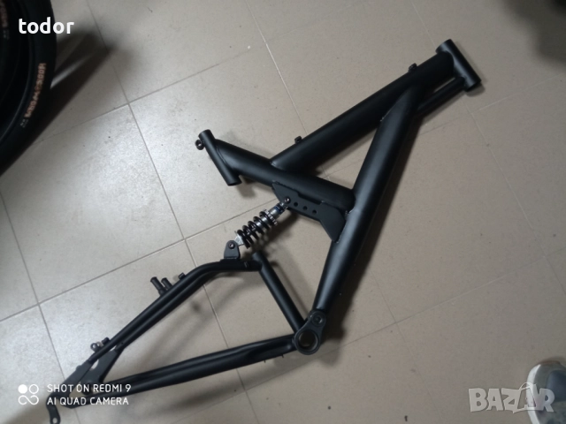 нова рамка с амортесьор.