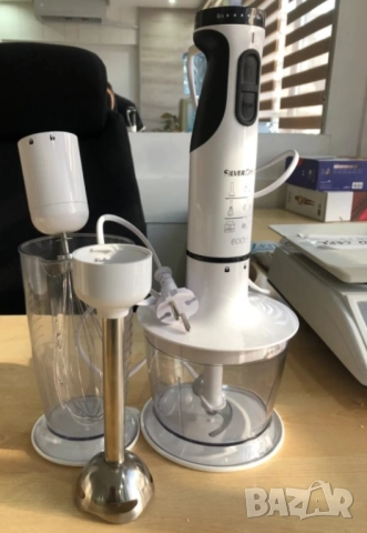 кухненски пасатор с чопър и бъркалка
