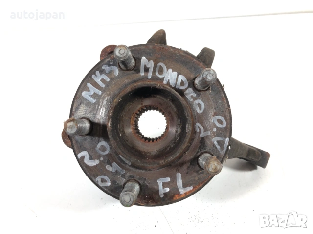 Шенкел главина лява ABS Ford Mondeo MK3 2.0 Дизел 2004г