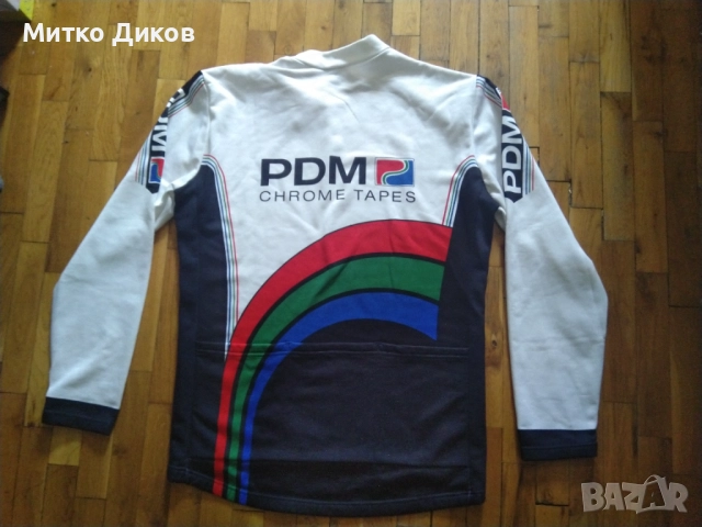 PDM Chrome Tape марково колездачно яке дълъг ръкав размер Л, снимка 7 - Велосипеди - 51556162