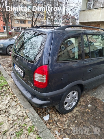 Opel Zafira 1.8i 125hp Газ/Бензин, снимка 6 - Автомобили и джипове - 53946671