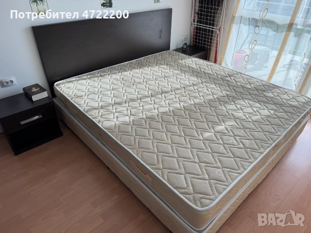 Спалня 1,80 на 2 м без матрака