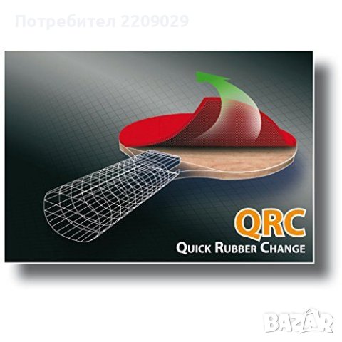 Хилка за тенис на маса Donic-Schildkröt CarboTec 3000, снимка 8 - Тенис - 44372577