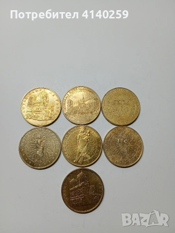 МОНЕТИ ЖЕТОНИ 