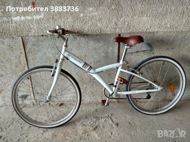 Градско колело 24 цола уни, снимка 4 - Велосипеди - 51788465