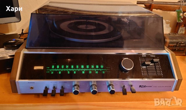 Ресивър /радио/ с грамофон JVC Nivico 4400U, снимка 1