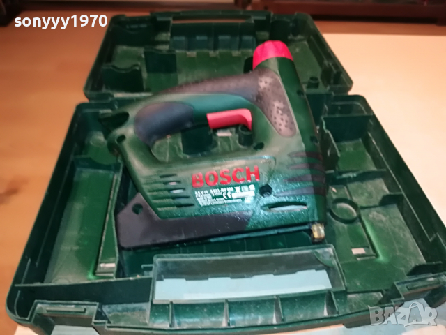 bosch-такер с куфар внос германия 1604221330, снимка 12 - Други инструменти - 36474703