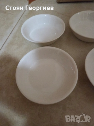 6 броя чисто нови керамични купи 10см, снимка 2 - Други - 52566894