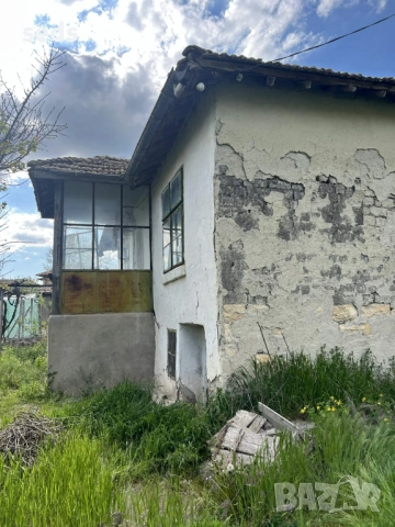 Парцел с къща 1489 кв.м с. Памукчии, обл. Шумен, снимка 3 - Парцели - 54315968