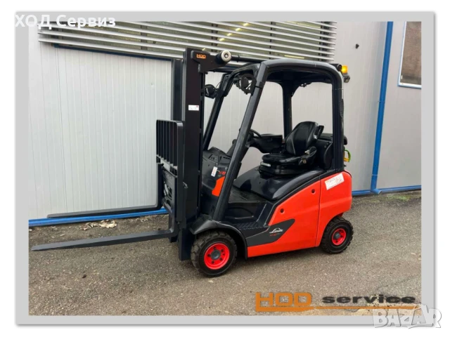 Газокар Linde H18T-01, снимка 3 - Подемници - 51353341