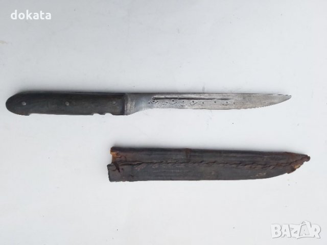 Стар касапски нож 