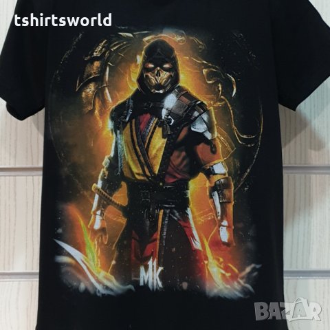 Нова детска тениска с дигитален печат Mortal Kombat, MK, видеоигра, снимка 3 - Детски тениски и потници - 32034995