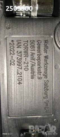 Продавам чисто нов динамометричен ключ Walter, снимка 5 - Други инструменти - 56536666