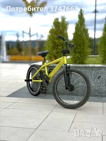 BMX велосипед - отлично състояние! , снимка 3 - Велосипеди - 56272177