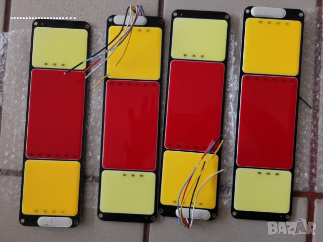 COB IP67 водоустойчеви светлини за колесар ремарке платформа