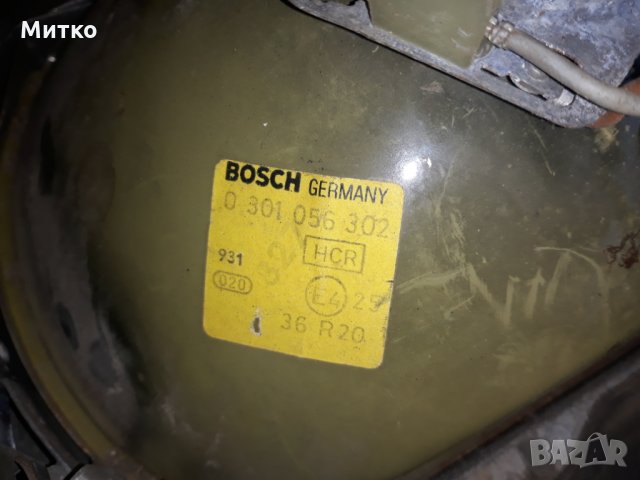 Фар и мигачи за Мерцедес W 116 Mercedes, снимка 8 - Части - 30365423