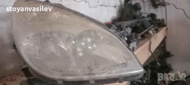 фар десен за рено сценик 2005г