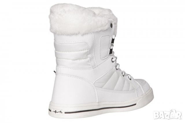 Обувки дамски с мембрана Alpine Pro Ramparta White, снимка 4 - Дамски апрески - 30184824