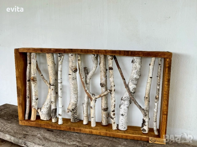 🌿Тъкано от природата | Арт пано за стена, снимка 2 - Декорация за дома - 54021969