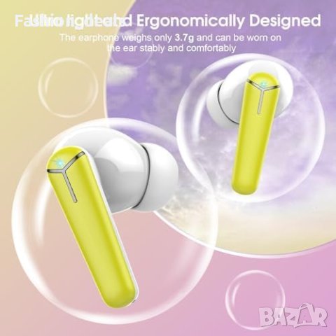 Слушалки с Дълбок Бас и USB-C Зареждане LED Дисплей Подарък, снимка 5 - Bluetooth слушалки - 42689590