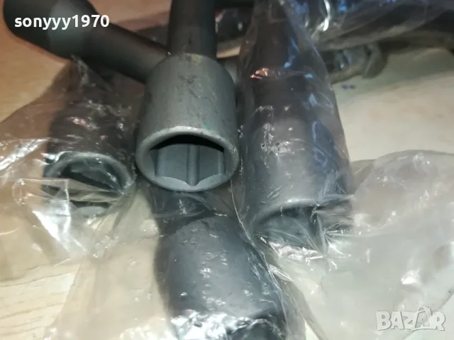 КЛЮЧ ЗА ГУМИ 17ММ-15ЛВ ЗА БРОЙ 2401250706, снимка 4 - Аксесоари и консумативи - 48806157