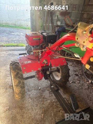 Мотофреза, снимка 10 - Индустриална техника - 52837857