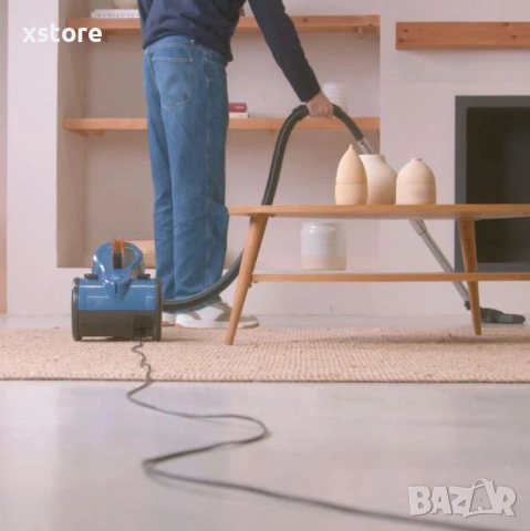 Прахосмукачка без торба Taurus Homeland Cyclone – 800W, 18Kpa, HEPA филтър, 2L контейнер, снимка 2 - Прахосмукачки - 52796129