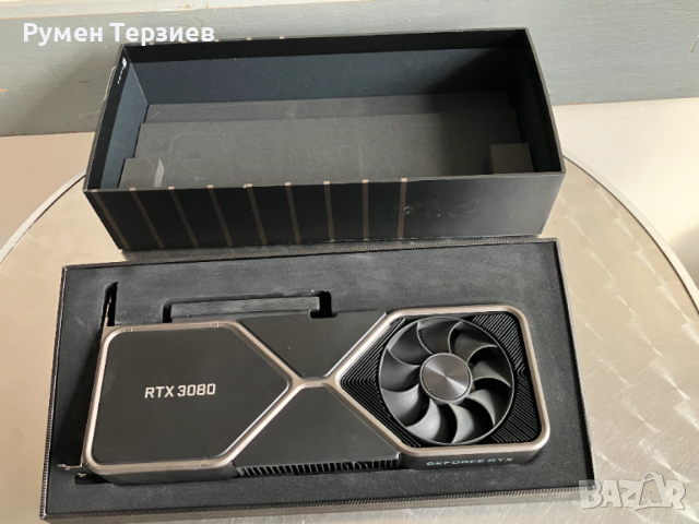 NVIDIA GeForce RTX 3080 Founders Edition 10GB GDDR6X, снимка 11 - Видеокарти - 54362725