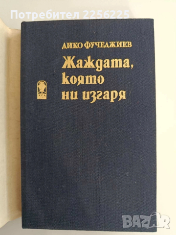 Жаждата, която ни изгаря, снимка 5 - Художествена литература - 54311555