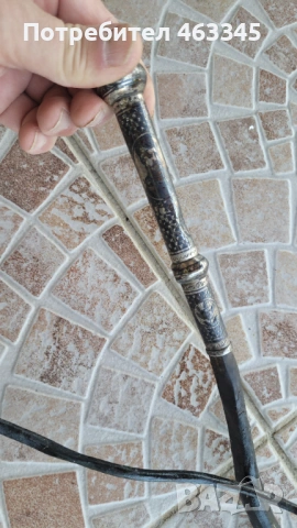 камшик, бич, снимка 4 - Антикварни и старинни предмети - 54312581