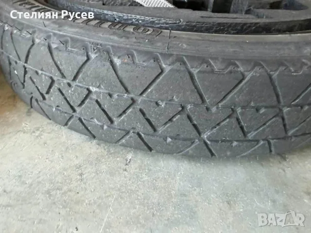 патерица / резервна джанта за vw golf 5  6  5 x 112 / 18 цола  240899 -цена 120 евро за всичко -морс, снимка 2 - Гуми и джанти - 55788513