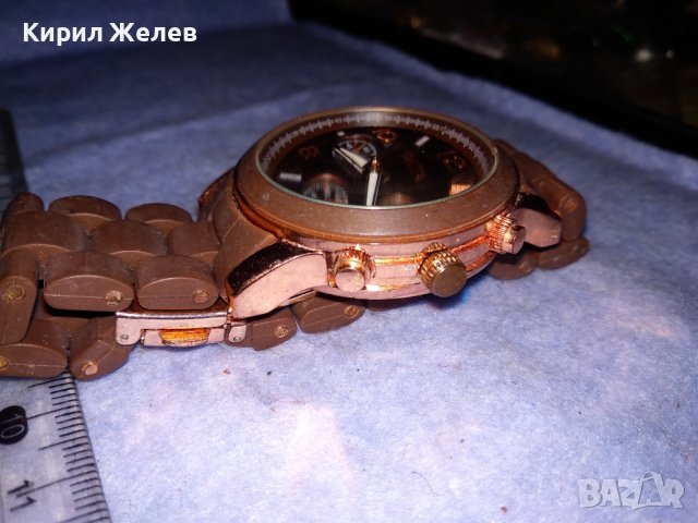 RITAL МАРКОВ КВАРЦОВ ФЕШЪН УНИСЕКС ЧАСОВНИК - РИТАЛ с ВЕРИЖКА 36567, снимка 13 - Мъжки - 39887563