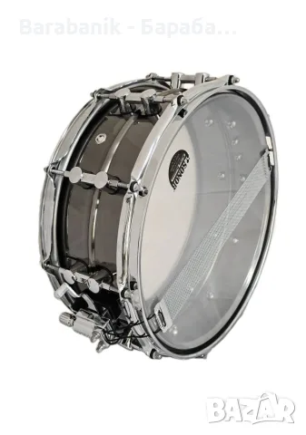  Чисто ново барабанче 14х5.75 Sonor Kompressor Brass , снимка 3 - Ударни инструменти - 56327500