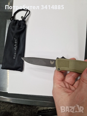 Автоматичен нож Benchmade CruWear OTF , снимка 8 - Ножове - 52858287