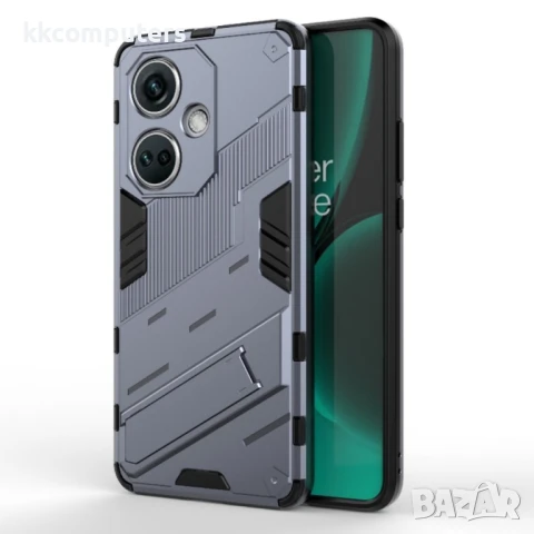 OnePlus Nord CE3 5G Punk Armor Удароустойчив Калъф и Протектор, снимка 2 - Калъфи, кейсове - 51261863