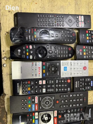 Дистанционни за Телевизори , снимка 4 - Дистанционни - 48758177