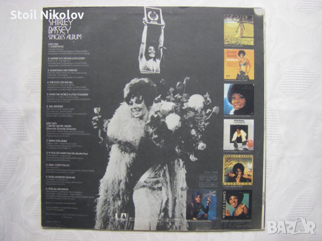 ВТА 11008 - Shirley Bassey. The Shirley Bassey Singles Album, снимка 4 - Грамофонни плочи - 37757361