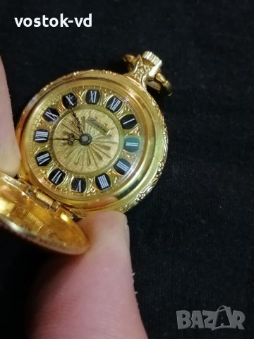 LUCERNE SWISS MADE- РАБОТЕЩ МЕХАНИЧЕН ЧАСОВНИК , снимка 17 - Антикварни и старинни предмети - 38891331