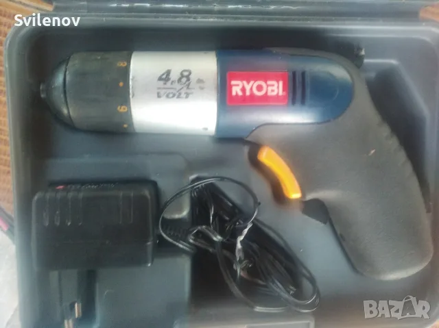 Винтоверт Ryobi 4.8 V, снимка 6 - Винтоверти - 55982085