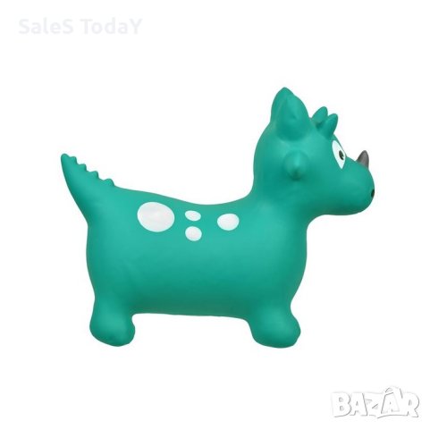 Играчка за скачане, гумен динозавър, до 50кг, снимка 2 - Други - 42509287