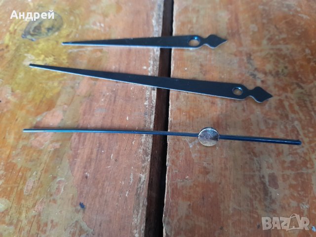 Стрелки за Стенен часовник, снимка 3 - Други ценни предмети - 42552311