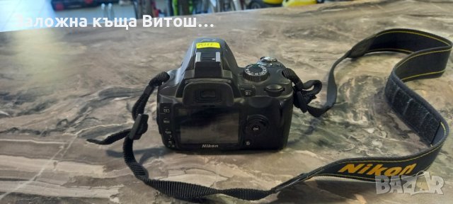 Фотоапарат Nikon D60, снимка 2 - Фотоапарати - 42536380