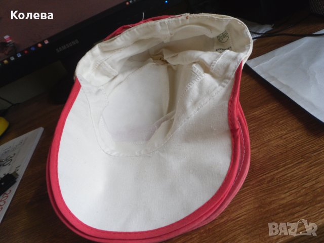 Бели спортни шапки, снимка 4 - Спортна екипировка - 40700595