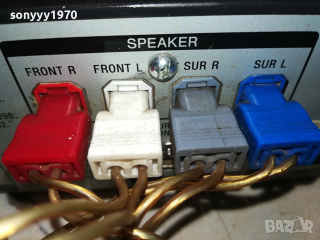 SONY 6БР КАБЕЛИ С БУКСИ ЗА РЕСИВЪР 1603242036