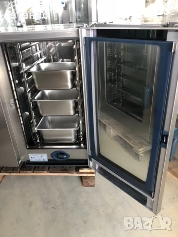 Готварски Конвектомат Рационал/Rational CM 101 Чисто нов, снимка 9 - Уреди за готвене на пара - 54362587